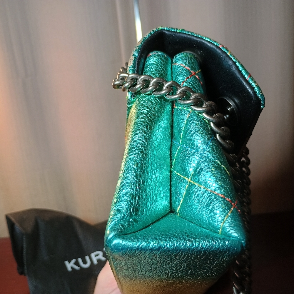 Kurt Geiger Brixton Lock Flap Shoulder Bag - Picture 5 of 7